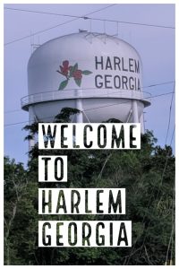 Welcome to Harlem, Georgia